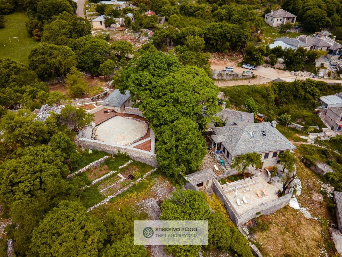 The Land Beyond Apartment Vitsa Exterior photo