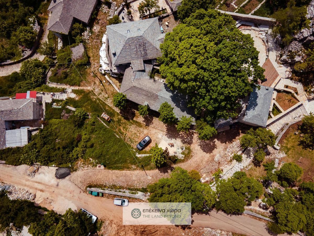 The Land Beyond Apartment Vitsa Exterior photo